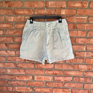 Joe’s Jeans Penelope Short, Gray, size 30